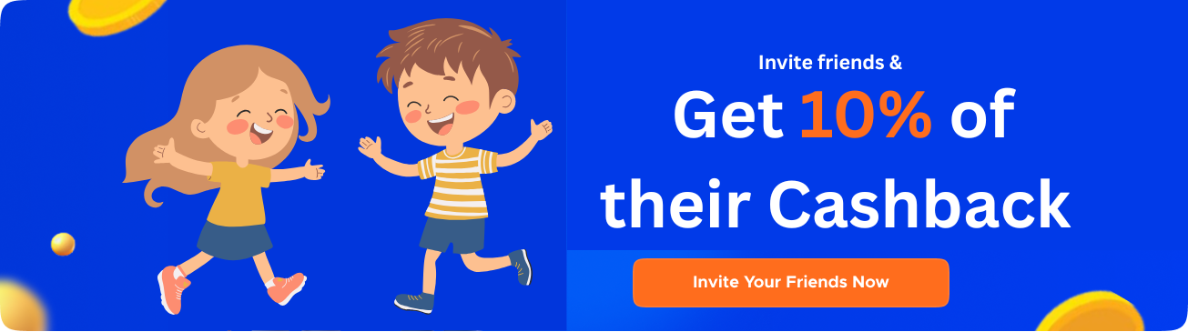 Referral offer banner